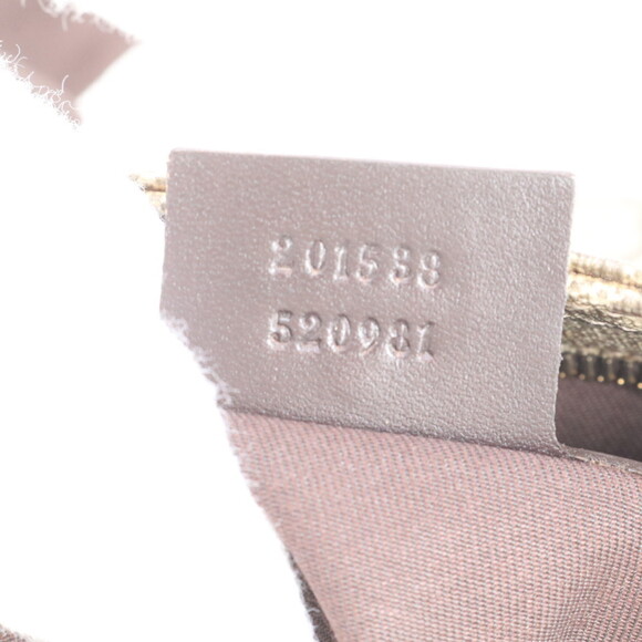 Gucci GG Supreme 201538 Leather Shoulder Bag/Messenger Bag Brown Men's - Picture 9 of 9